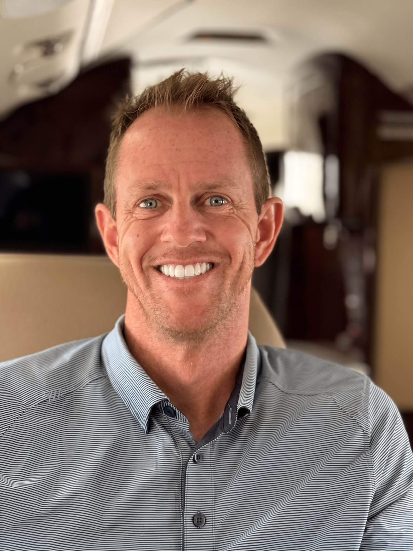 Nick Kitchen, founder of Kitchen Aircraft Management